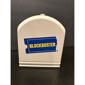 Blockbuster‎ Video Media Storage Case Disc Fan Organizer Retro Y2K Logo